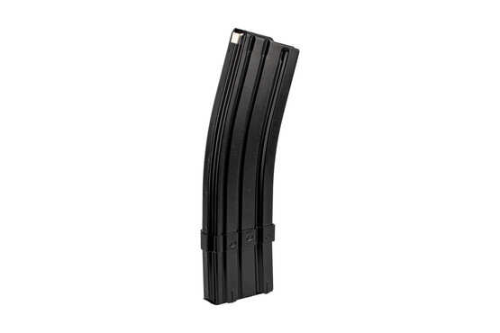 The E-Lander 40 round 5.56 magazine features a hardened steel body